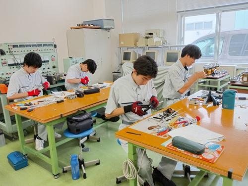 でんきこうじ　ぎのうれんしゅうふうけい