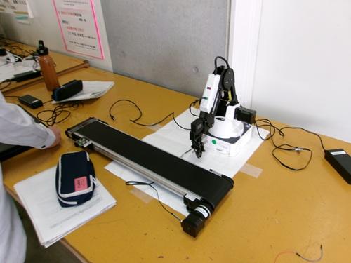 ろぼっとあーむのせいぎょ