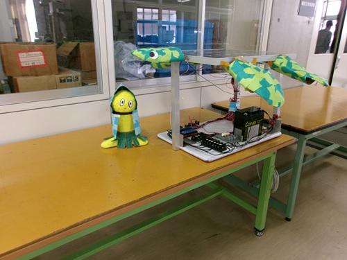 でんきかのマスコット